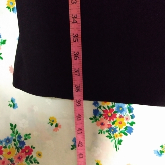 Bold Elements Women's Dress, sz S,  Black, long sleeve open shoulder, NWT - Picture 6 of 8